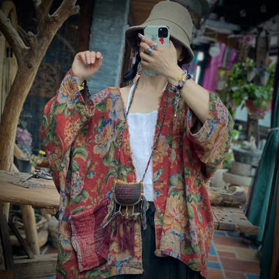 Nostalgic Vintage Double Cotton Jacket