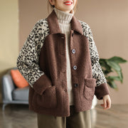 Women's Winter Loose Lamb Fleece Jacket