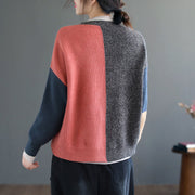 Fall Core Yarn V-Neck Sweater Jacket