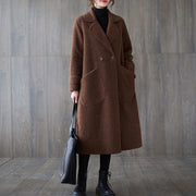 Women's Winter Faux Lamb Wool Coat