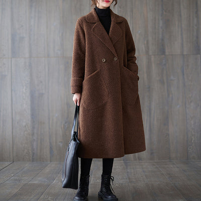 Women's Winter Faux Lamb Wool Coat