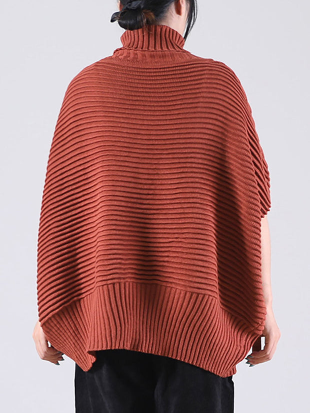 Women's Autumn Plus Size Dolman Sleeve Sweater