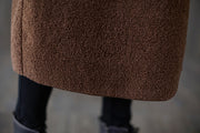 Women's Winter Faux Lamb Wool Coat