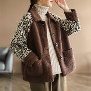 Women's Winter Loose Lamb Fleece Jacket