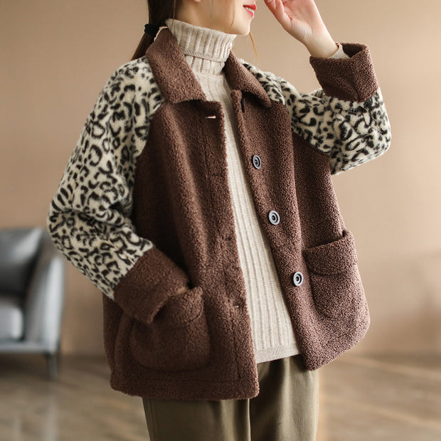 Women's Winter Loose Lamb Fleece Jacket